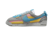 Nike Nike Cortez Union Light Smoke Grey czerwony-niebieski - widok główny z boku | Saturaise.com