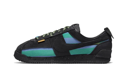 Nike Nike Cortez Union Off Noir czarny-biały - widok główny z boku | Saturaise.com