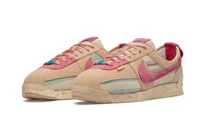 Kup oryginalne Nike Cortez Union Sesame - widok z drugiego boku - Sneakersy