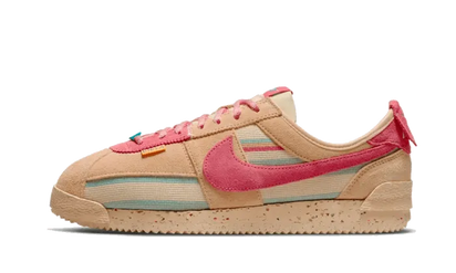 Nike Nike Cortez Union Sesame zielony-żółty - widok główny z boku | Saturaise.com