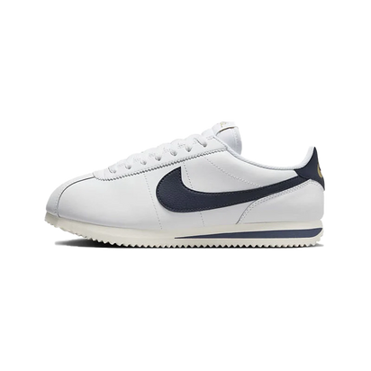 Nike Cortez White Black Light Photo Blue czarno-szary - widok główny z boku | Saturaise.com