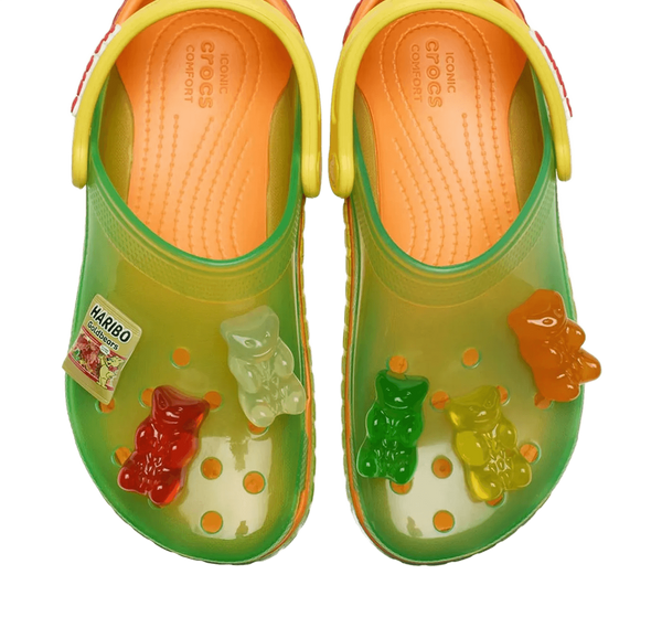 Crocs Classic Clog Haribo - Kup oryginalne Crocs Classic Clog Haribo 210896-90H - widok z drugiego boku - Sneakersy