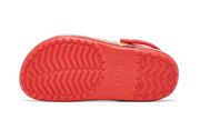 Buty Crocs Classic Clog Lightning McQueen - widok z przodu - Rozmiary EU