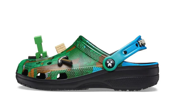 Crocs Classic Clog Minecraft Dark Forest