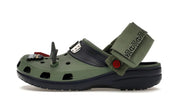 Crocs Classic Clog Naruto Shippuden Kakashi czarny-granatowy - widok główny z boku | Saturaise.com