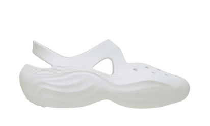 Buty Crocs Crocs Diffuser Clog Dingyun Zhang White - widok z przodu - Rozmiary EU