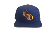 Czapka z daszkiem Chrome Hearts CH Baseball Navy Blue