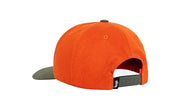 Czapka z daszkiem Stussy Mid-Depth Big Stock (SS25) Orange - zdjęcie 2