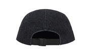 Czapka z daszkiem Supreme Denim Camp (SS24) Black - zdjęcie 2