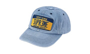 Czapka z daszkiem Supreme License Plate Blue