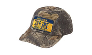Czapka z daszkiem Supreme License Plate Camo
