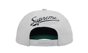 Czapka z daszkiem Supreme World Famous S Logo 6-Panel Grey - zdjęcie 2
