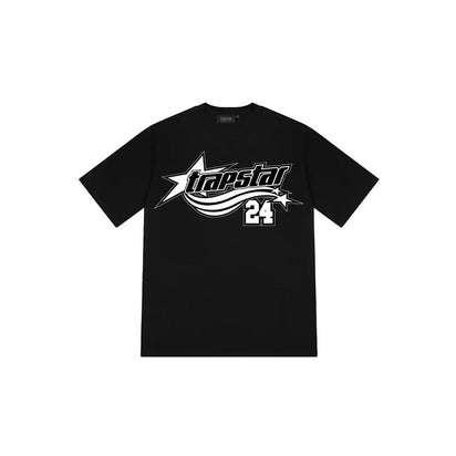 Trapstar Trapstar SS24 All Stars Tee Black - widok główny z boku - Streetwear