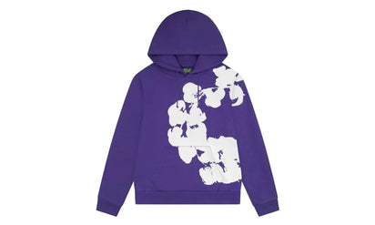 Denim Tears Denim Tears Big Cotton Wreath Sweatshirt Purple brązowy-fioletowy - widok główny z boku | Saturaise.com