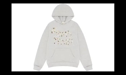 Denim Tears Denim Tears Chicken Bone Hoodie Grey szary-brązowy - widok główny z boku | Saturaise.com