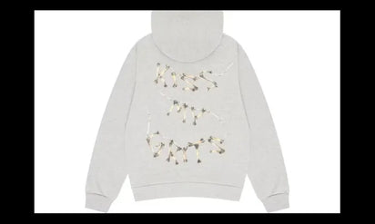 Kup oryginalne Denim Tears Chicken Bone Hoodie Grey DT-CHIBOH-GREY - widok z drugiego boku - Sneakersy