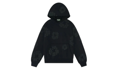 Denim Tears Denim Tears Cotton Wreath Hoodie Black Monochrome czarny-biały - widok główny z boku | Saturaise.com