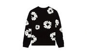 Denim Tears Long Sleeve Cotton Wreath T-shirt Black - zdjęcie 2