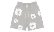 Denim Tears Denim Tears The Cotton Wreath Shorts Grey szary - widok główny z boku | Saturaise.com
