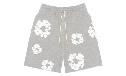 Denim Tears Denim Tears The Cotton Wreath Shorts Grey szary - widok główny z boku | Saturaise.com