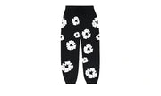 Denim Tears The Cotton Wreath Sweatpants Black