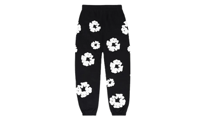 Kup oryginalne Denim Tears The Cotton Wreath Sweatpants Black DT-DTTCWS-BLACK - widok z drugiego boku - Sneakersy