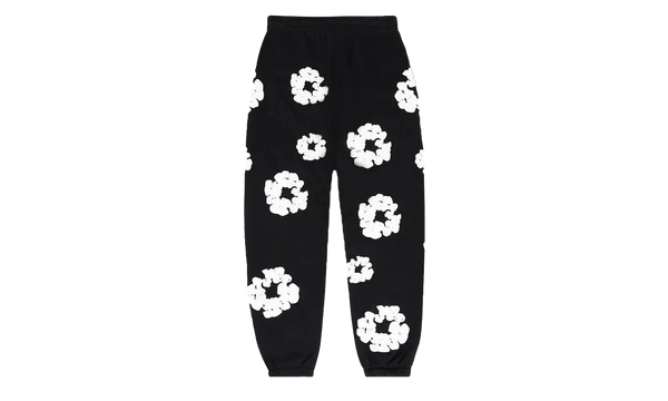 Denim Tears The Cotton Wreath Sweatpants Black - Kup oryginalne Denim Tears The Cotton Wreath Sweatpants Black DT-DTTCWS-BLACK - widok z drugiego boku - Sneakersy