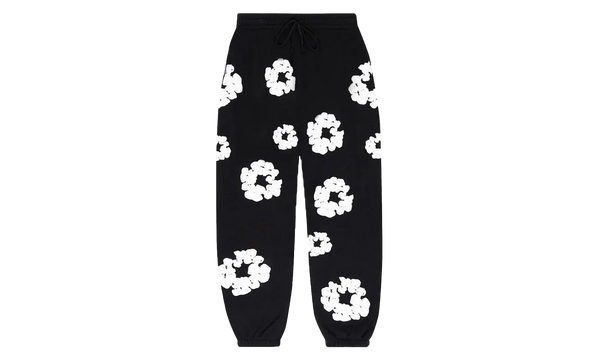 Denim Tears The Cotton Wreath Sweatpants Black