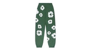 Denim Tears The Cotton Wreath Sweatpants Green - zdjęcie 2