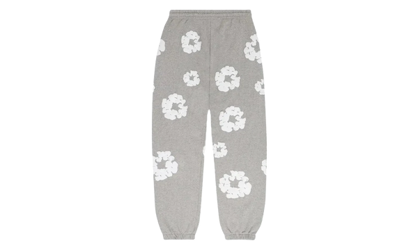 Denim Tears The Cotton Wreath Sweatpants Grey - Kup oryginalne Denim Tears The Cotton Wreath Sweatpants Grey DT-DTTCWS-GREY - widok z drugiego boku - Sneakersy