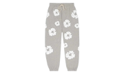 Denim Tears Denim Tears The Cotton Wreath Sweatpants Grey biały-szary - widok główny z boku | Saturaise.com