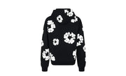 Denim Tears The Cotton Wreath Sweatshirt Black - zdjęcie 2