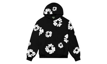 Denim Tears Denim Tears The Cotton Wreath Sweatshirt Black czarny-biały - widok główny z boku | Saturaise.com