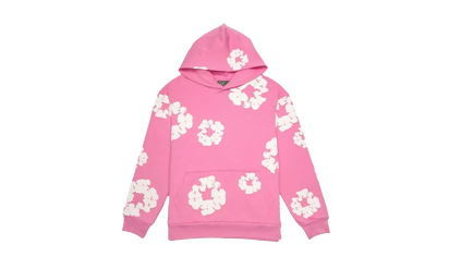 Denim Tears Denim Tears The Cotton Wreath Sweatshirt Pink biały-różowy - widok główny z boku | Saturaise.com