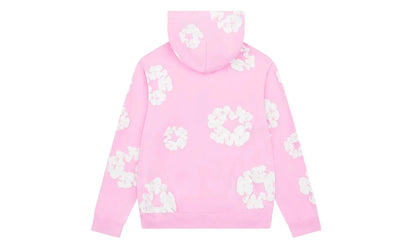 Denim Tears The Cotton Wreath Sweatshirt Powder Pink - widok z drugiego boku - Premium Quality