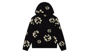 Denim Tears Denim Tears x CPFM Cactus Tears Wreath Hoodie Black czarny - widok główny z boku | Saturaise.com