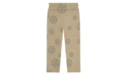 Kup oryginalne Denim Tears x Stussy Double S Wreath Chino Pant Khaki Brown DT-DTXSDS-KHAKIBROWN - widok z drugiego boku - Sne