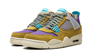 Kup oryginalne Air Jordan 4 Retro Union Desert Moss DJ5718-300 - widok z drugiego boku - Sneakersy