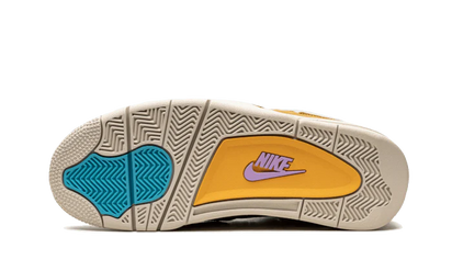 100% Oryginalne Air Jordan 4 Retro Union Desert Moss - widok z tyłu - 1260.00 PLN