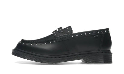 Yeezy Dr. Martens Studded Penton Loafer Supreme Black czarny-żółty - widok główny z boku | Saturaise.com