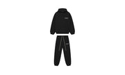 Dresy Fear of God Essentials Fleece Set Black FW24