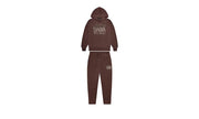 Dresy Set Trapstar London Brown Crystal