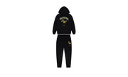 Dresy Trapstar TS Varsity Hoodie Tracksuit – Black