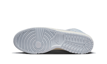 Buty Nike Dunk High 1985 Blue Denim - widok z przodu - Rozmiary EU