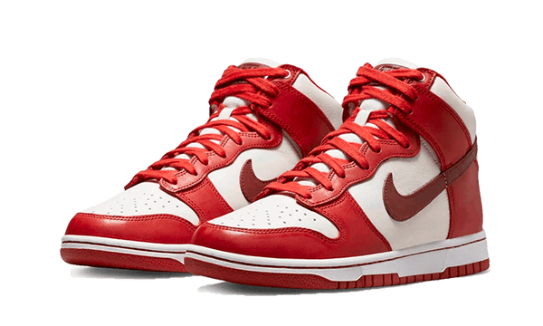 Dunk High LXX Cinnabar - Kup oryginalne Dunk High LXX Cinnabar - widok z drugiego boku - Sneakersy