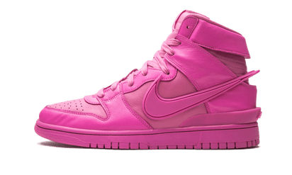 Nike Dunk High Ambush Cosmic Fuchsia różowy-fioletowy - widok główny z boku | Saturaise.com
