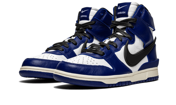 Dunk High Ambush Deep Royal Blue - Kup oryginalne Dunk High Ambush Deep Royal Blue - widok z drugiego boku - Sneakersy