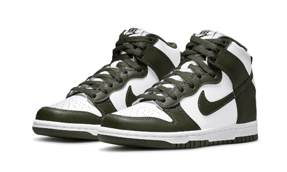 Kup oryginalne Dunk High Cargo Khaki - widok z drugiego boku - Sneakersy