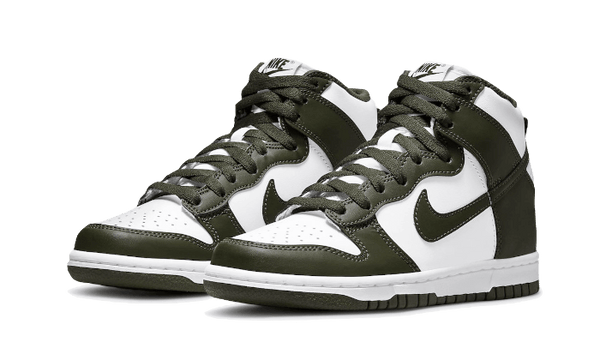 Dunk High Cargo Khaki - Kup oryginalne Dunk High Cargo Khaki - widok z drugiego boku - Sneakersy