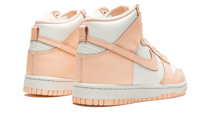 Buty Nike Dunk High Crimson Tint - widok z przodu - Rozmiary EU